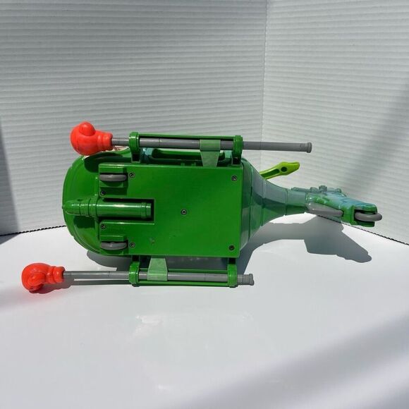 Vintage Teenage Mutant Ninja Turtles TMNT  Helicopter INCOMPLETE - Picture 5 of 8